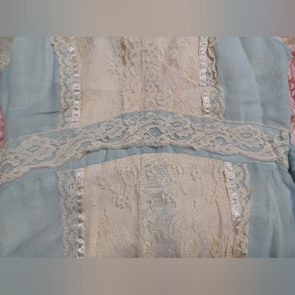 Gunne Sax Style 70s Prairie Dress - Picture 4 of 10